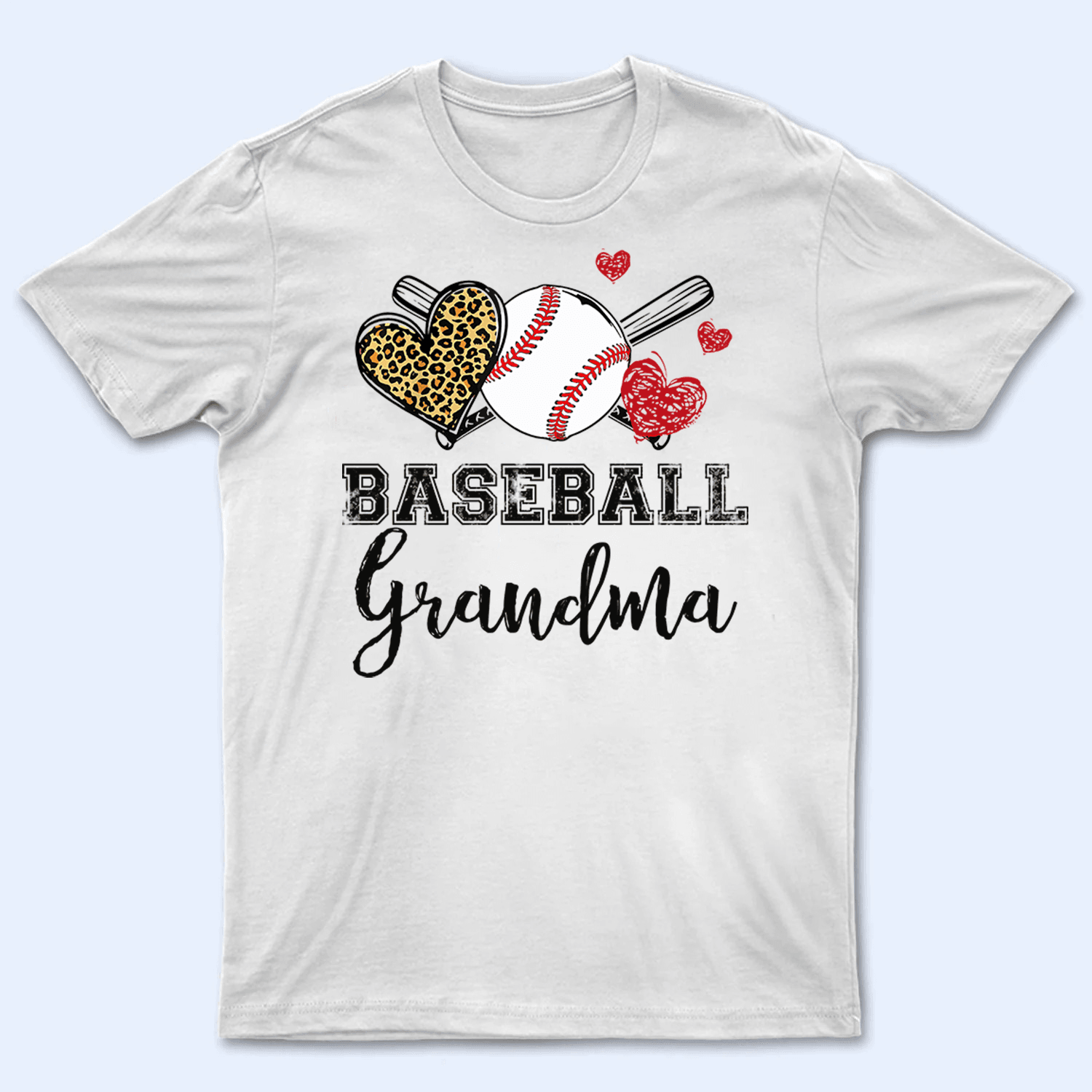 baseball t shirts for grandmas