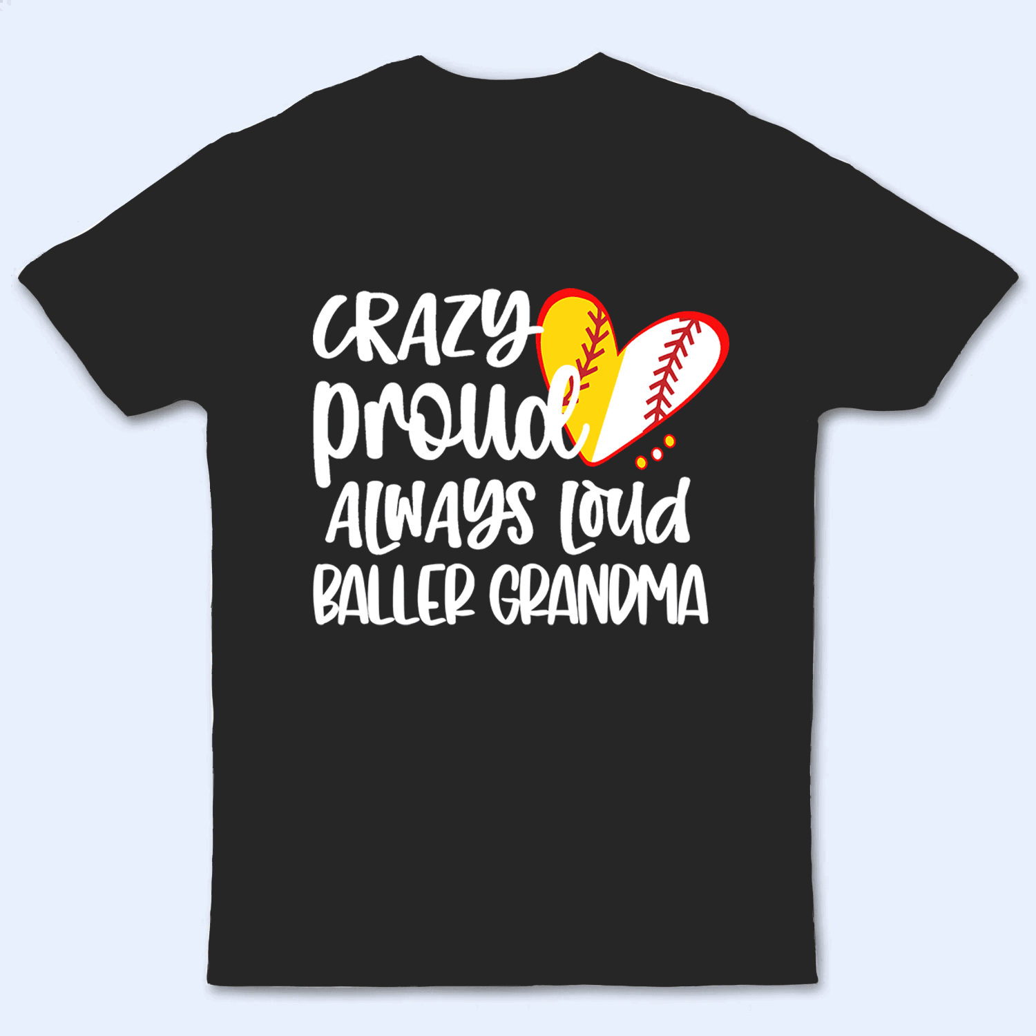 Baseball Shirt - Custom Baseball Shirts - Loud & Proud - Baseball Tees -  Baseball Mom Shirt - Custom Mom Tees - Personalized