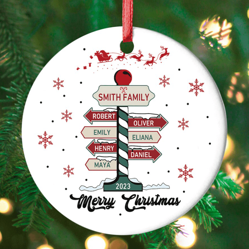 Oliver the Ornament Personalized Edition