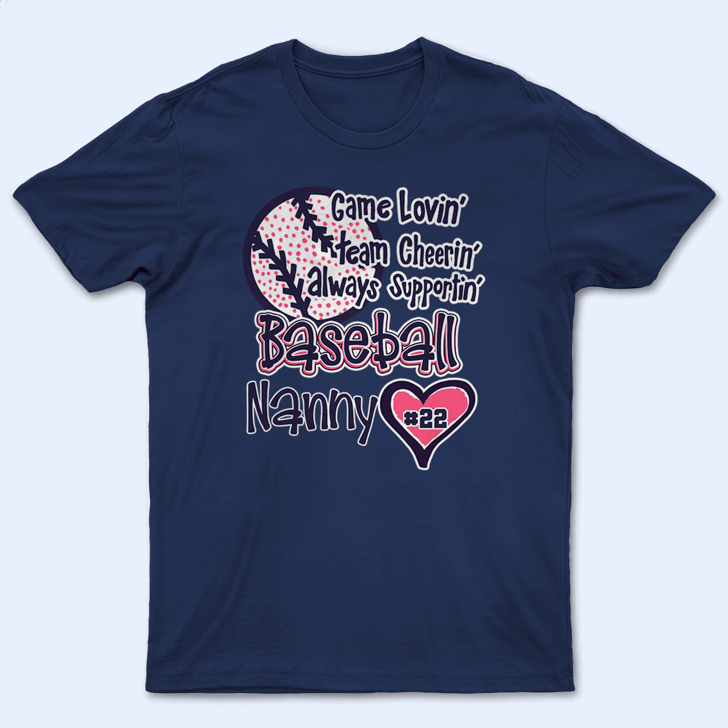 team grandma shirts