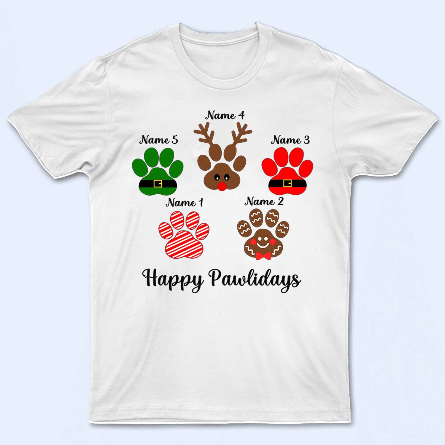 personalized paw paw shirts