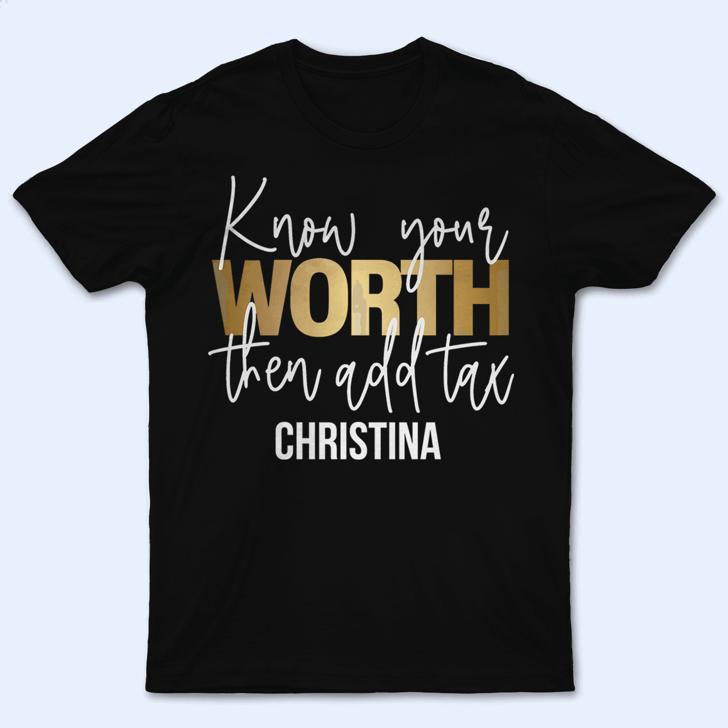 Know Your Worth Jumpsuit (White)