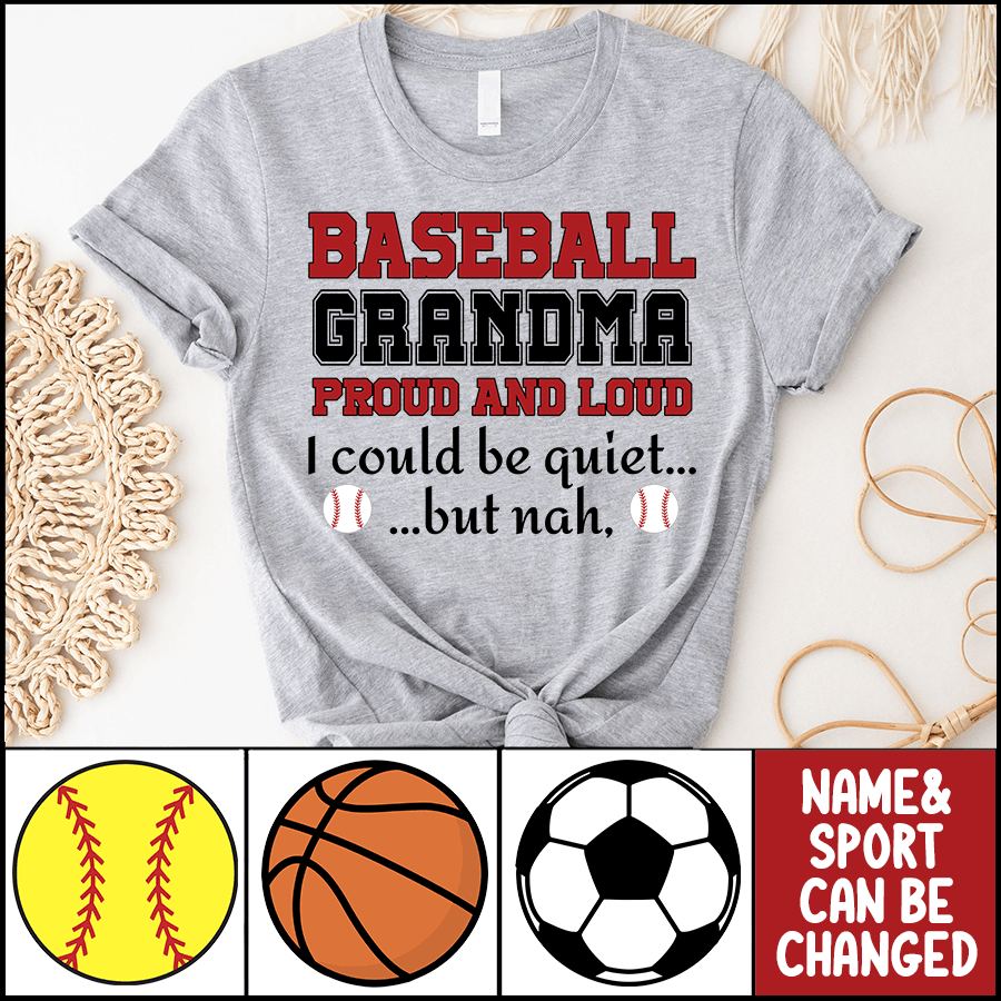 proud grandma shirt