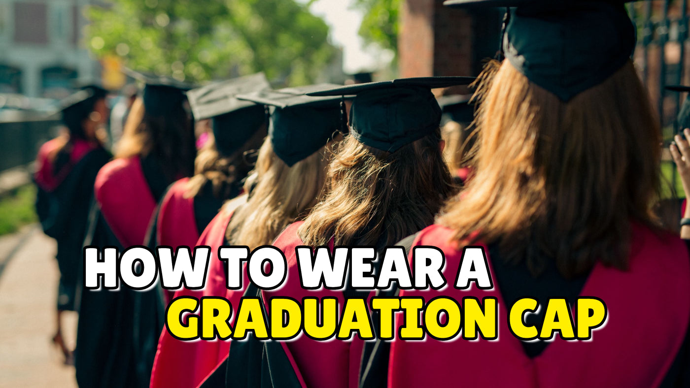 How To Wear A Graduation Cap Like A Pro: Mastering The Art Of Cap-tivating Style - Suzitee Store