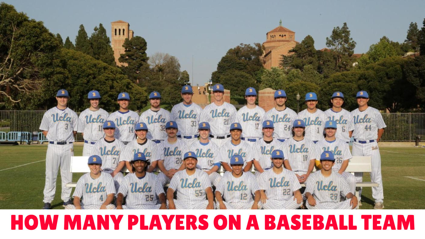 How Many Players Are On A Baseball Team? Baseball Team Rosters 