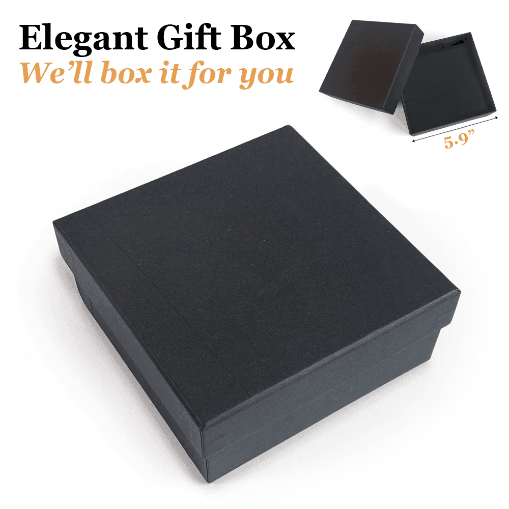 Elegant Gift Box - We'll box it for you (maximum 1 item per box) | Wood Sculpture