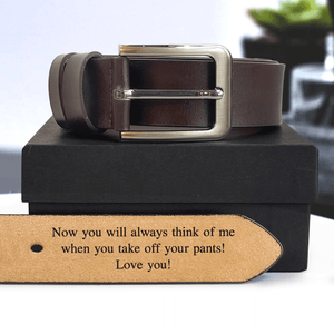 Belt Gift Box - We'll box it for you (maximum 1 item per box)