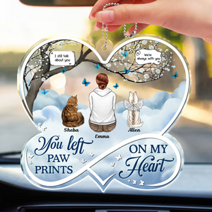 If Love Could Have Saved You - Personalized Acrylic Car Hanger - Memorial Gift For Pet Lovers, Dog Mom, Dog Dad, Cat Mom, Cat Dad