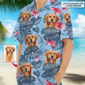 Custom Photo Summer Time - Personalized Custom Unisex Tropical Hawaiian Aloha Beach Shirt - Funny, Loving Family Summer Vacay Vacation Gift, Birthday Gifts For Men, Women, Kids