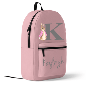 Personalized Backpack With Kid Name - Custom Gift For Back To School, First Day of School - Student, Son, Daughter | Kindergarten, Pre-K, Preschool