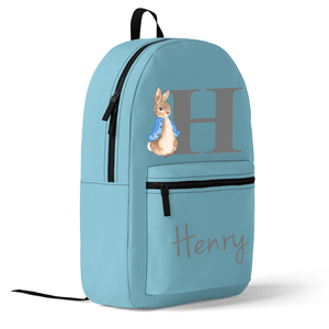 Personalized Backpack With Kid Name - Custom Gift For Back To School, First Day of School - Student, Son, Daughter | Kindergarten, Pre-K, Preschool