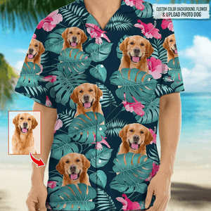 Custom Photo Summer Time - Personalized Custom Unisex Tropical Hawaiian Aloha Beach Shirt - Funny, Loving Family Summer Vacay Vacation Gift, Birthday Gifts For Men, Women, Kids