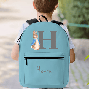 Personalized Backpack With Kid Name - Custom Gift For Back To School, First Day of School - Student, Son, Daughter | Kindergarten, Pre-K, Preschool