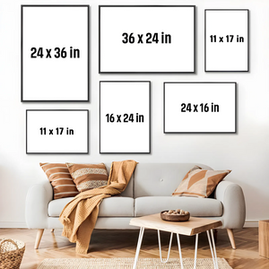 The Day I Met You - Personalized Vertical Poster - Gift For Couple, Husband, Wife, Anniversary