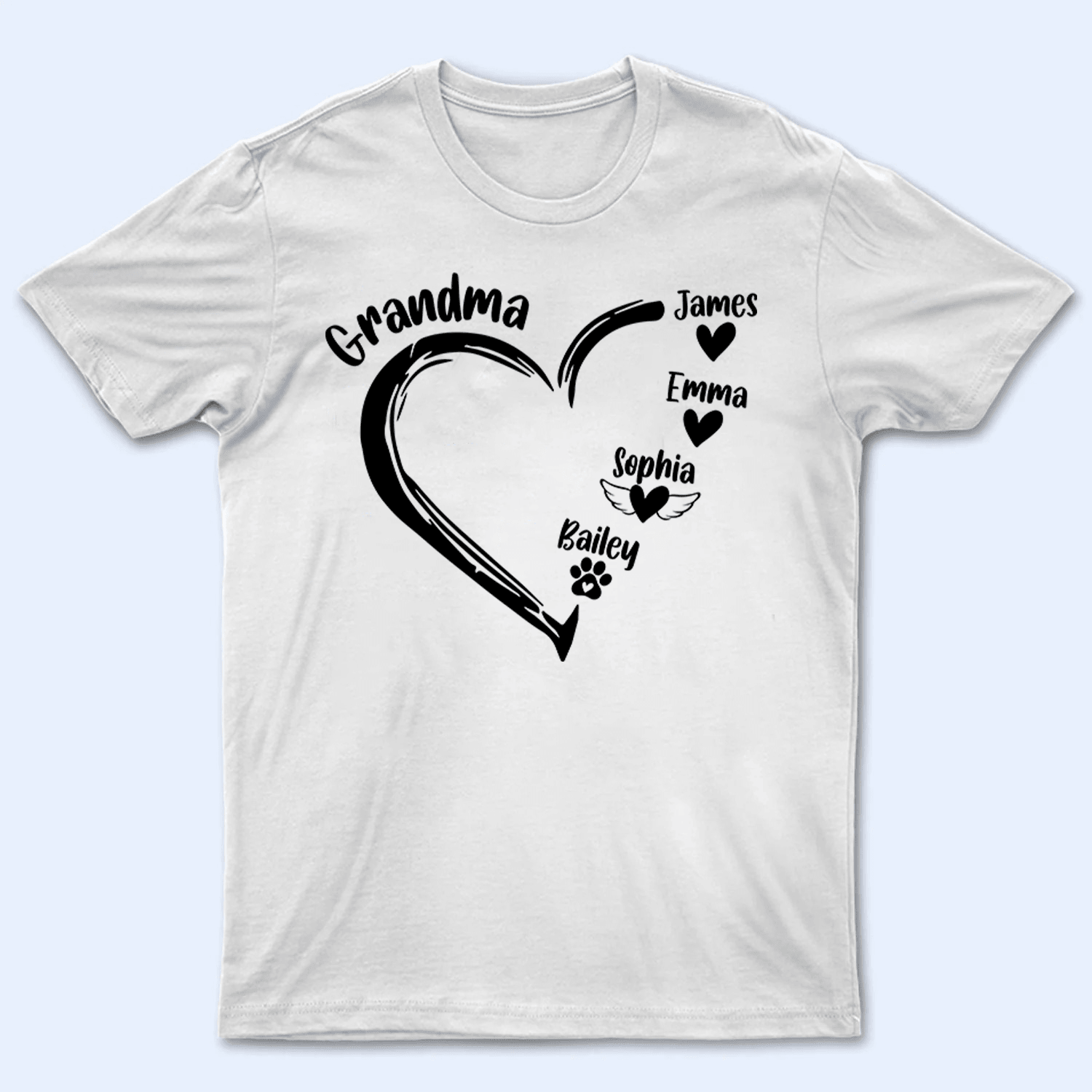 Mom, then Grandma - I Just Keep Getting Better - Personalized Custom T Shirt - Mother's Day, Valentines, Birthday, Loving, Funny Gift for Grandma/Nana/Mimi, Mom, Wife, Grandparent, Aunt, Auntie - Suzitee Store