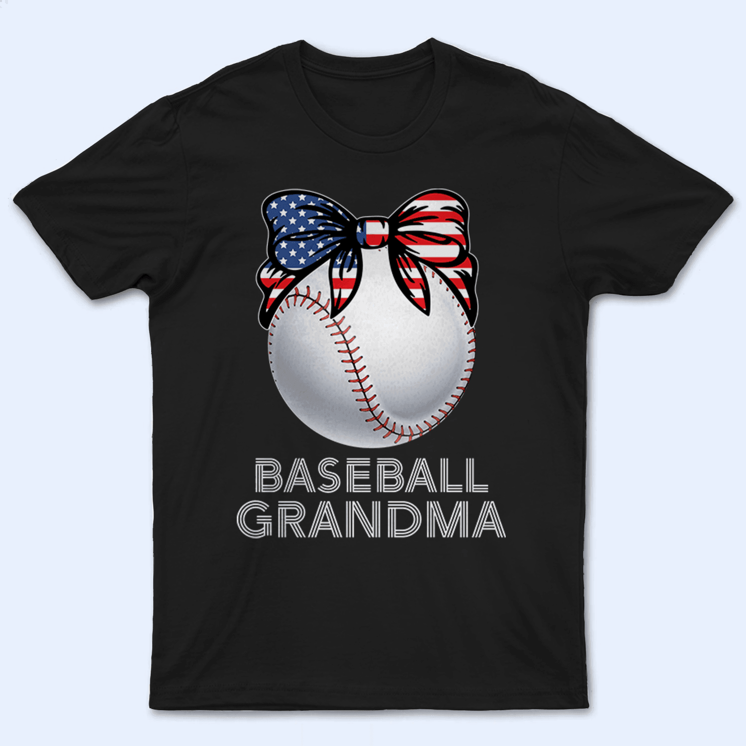 baseball t shirts for grandmas