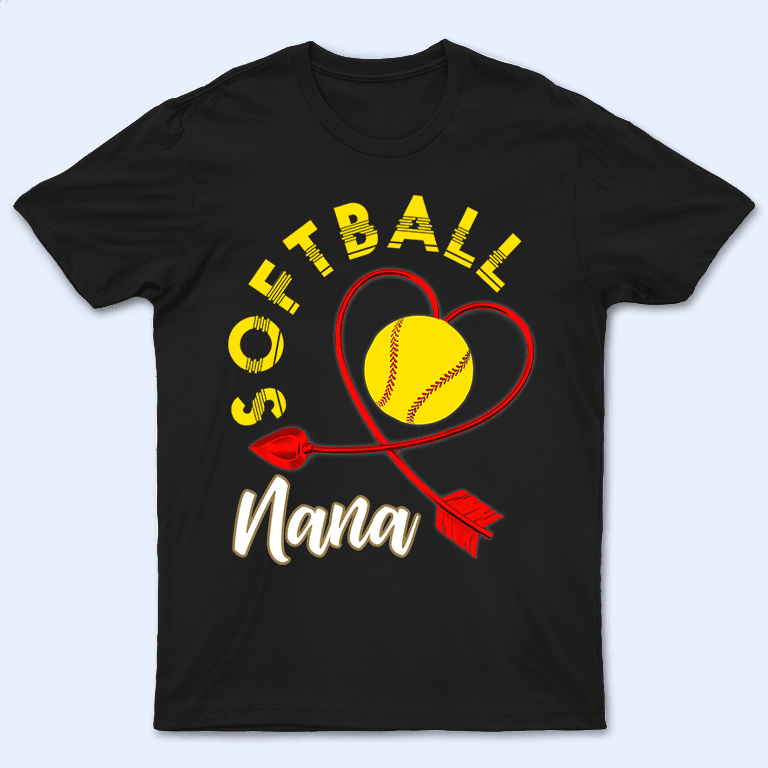 grandmother softball shirts