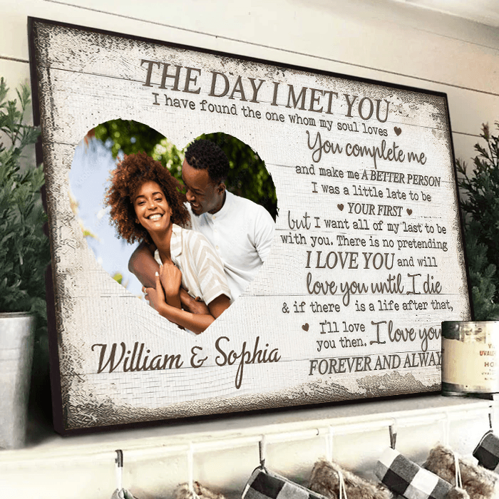 Our Love Story Couple Personalized Acrylic Plaque, Personalized Valentine  Gift for Couples, Husband, Wife, Parents, Lovers 