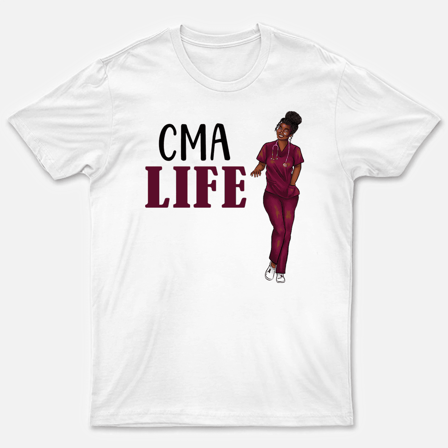 African american nurse hot sale t shirts