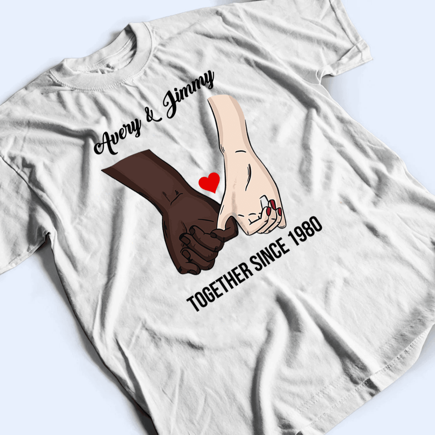 T shirt Gift Heart Love Husband Boyfriend Fiance Wife Girlfriend Couple |  eBay
