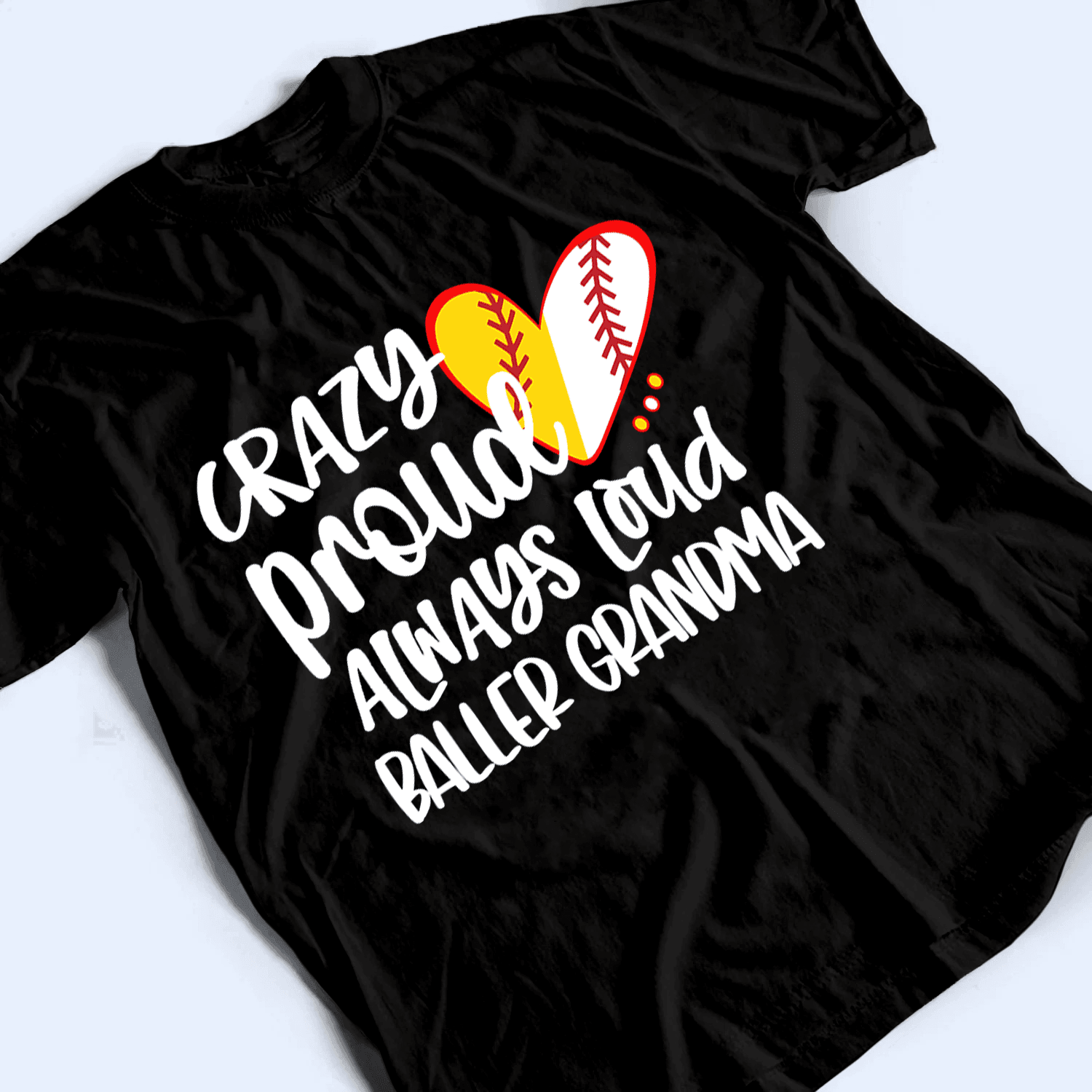 Funny Baseball Nana Gift/ Baseball Nana Shirt/ Loud & Proud