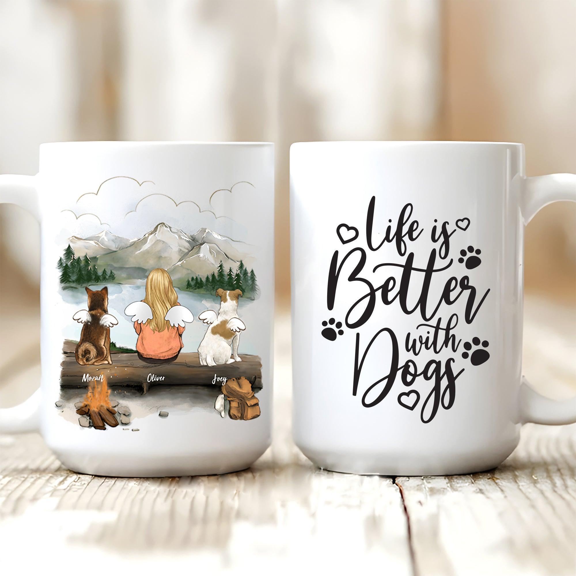 Save The Date Calendar Mug - Personalized Photo Mug - Best Affordable  Wedding Anniversary Gift - VivaGifts