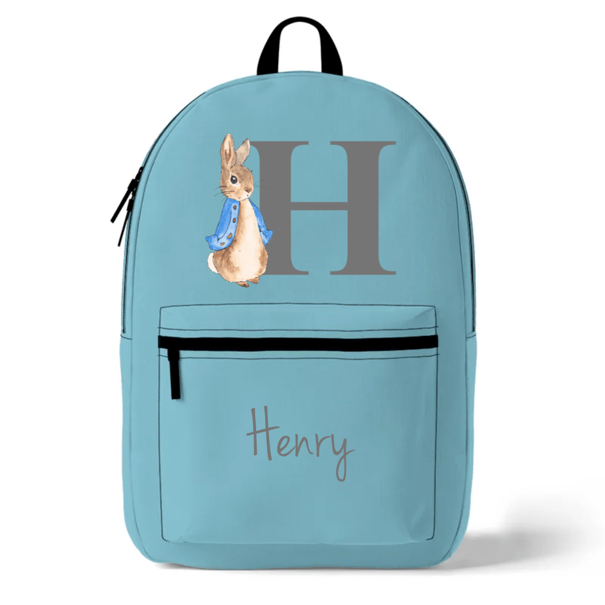 Personalized Backpack With Kid Name - Custom Gift For Back To School, First Day of School - Student, Son, Daughter | Kindergarten, Pre-K, Preschool