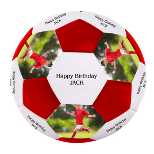 Custom Photo Soccer Ball For Child - Personalized Gift For Soccer Players, Kids, Grandkids, Son/Daughter