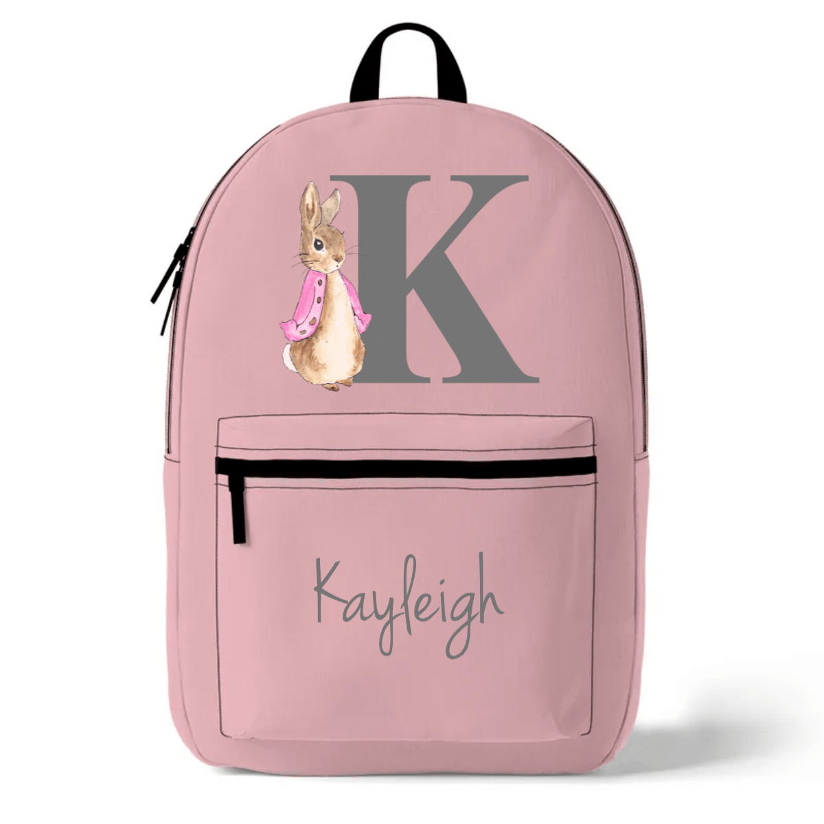 Personalized Backpack With Kid Name - Custom Gift For Back To School, First Day of School - Student, Son, Daughter | Kindergarten, Pre-K, Preschool