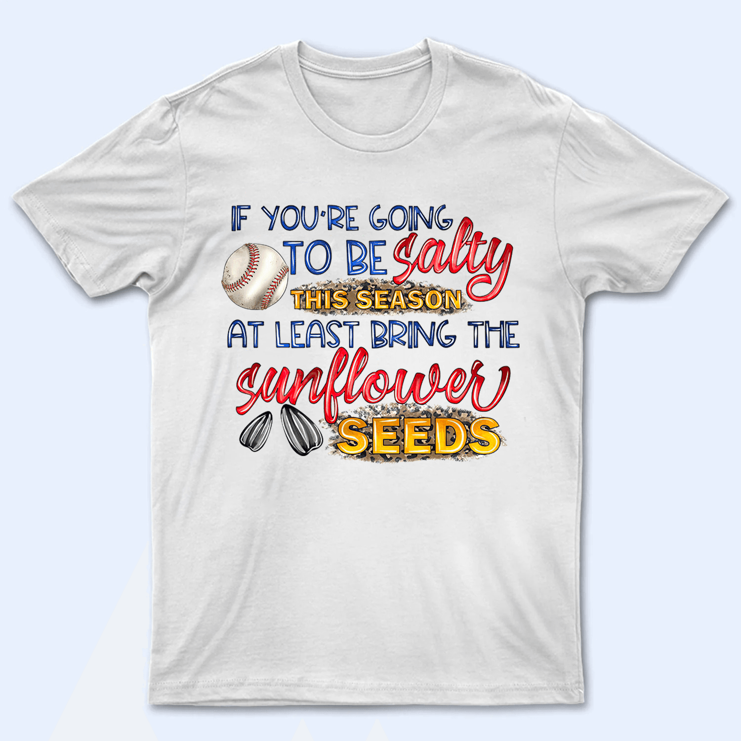 Funny Baseball Mom - Personalized Custom T Shirt - Birthday, Loving, Funny Gift for Grandma/Nana/Mimi, Mom, Wife, Grandparent - Suzitee Store