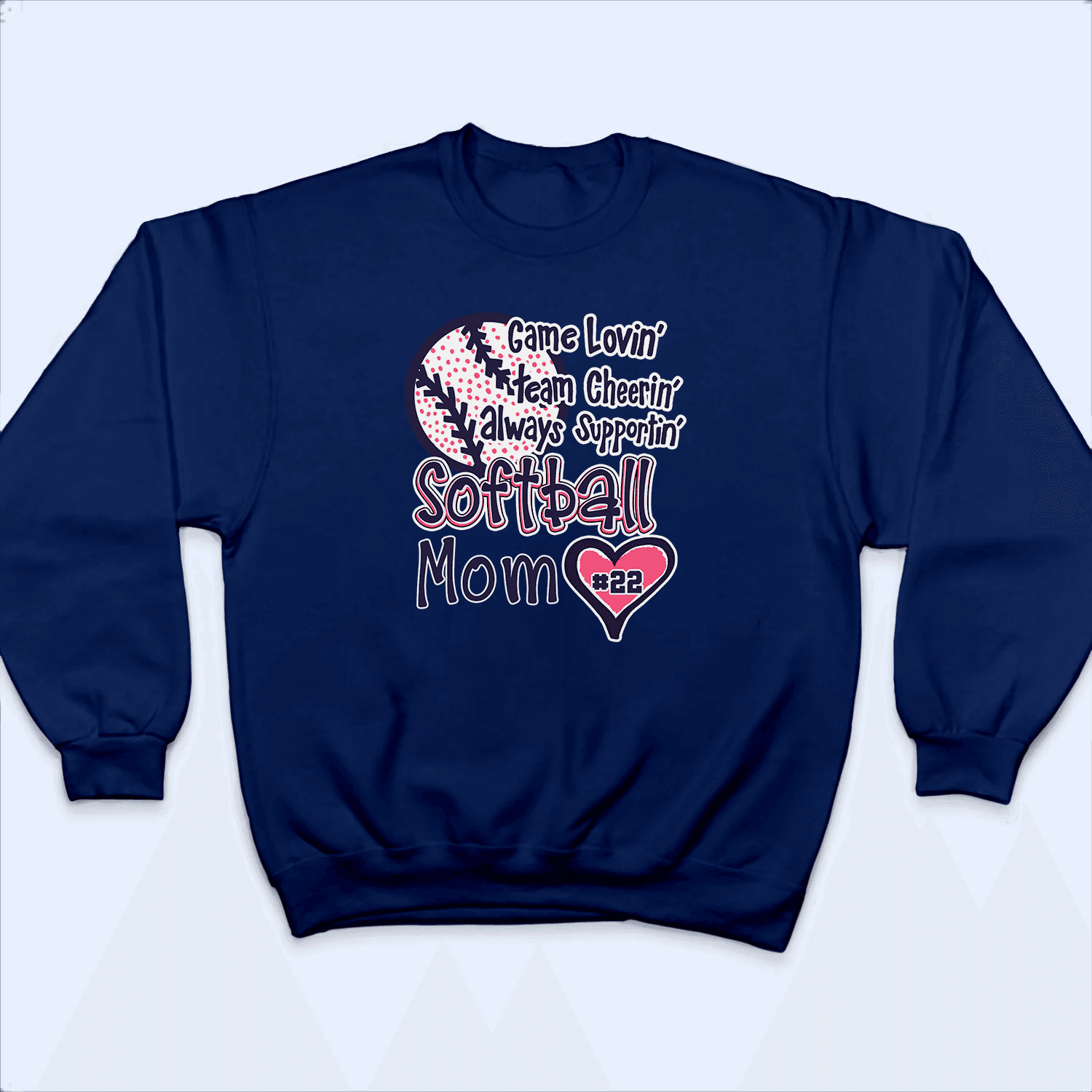 baseball and softball mom shirts