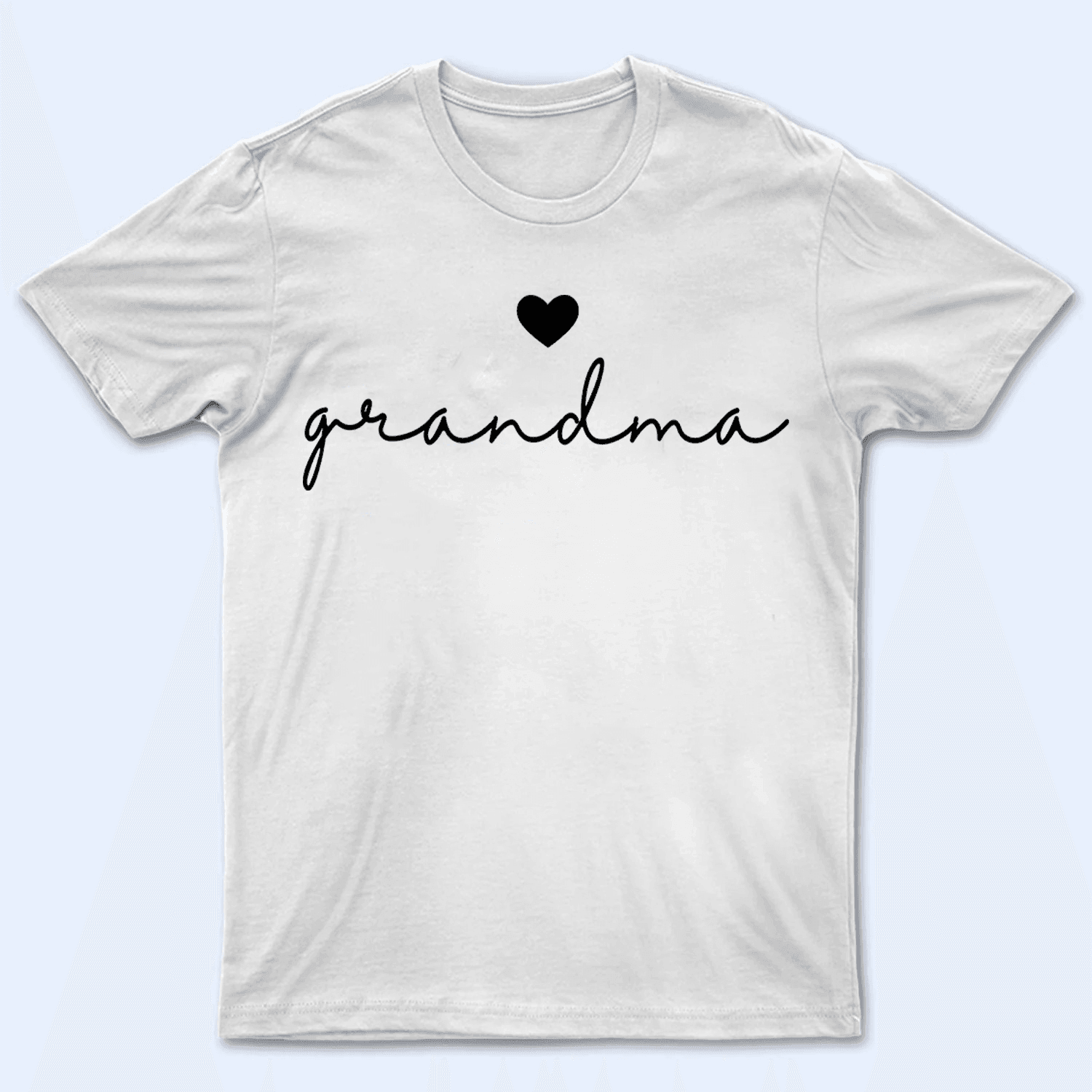 I love being Grandma - Personalized Custom T Shirt - Gift for Grandma/Nana/Mimi, Mom, Wife, Grandparent - Suzitee Store