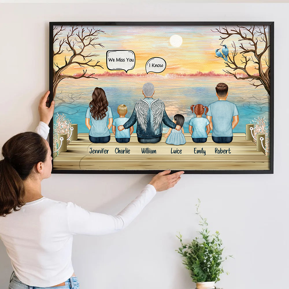 Still Talk About You - Personalized Poster/Canvas - Gift For Family Members, Grandparents, Mom, Dad, Memorial