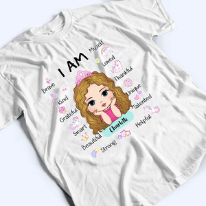 Custom Tshirt for Kids Back to School, I Am Kind & Smart | Personalized for Kids, Son, Daughter | Kindergarten, Pre-K, Preschool, First Day Of School