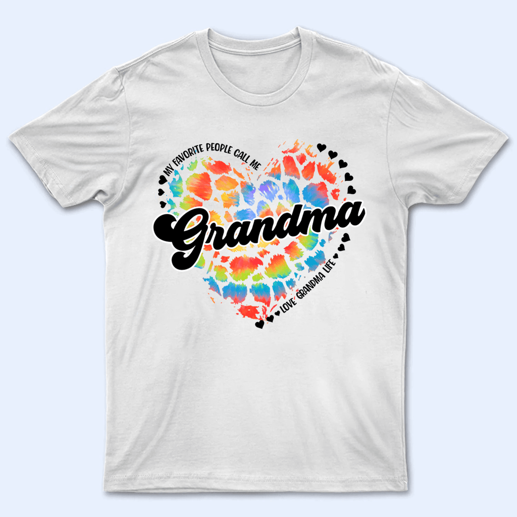 grandma's favorite shirt