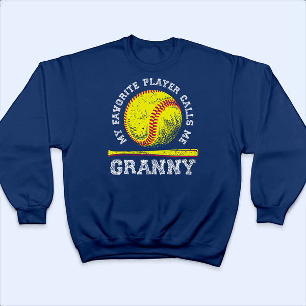 My Favorite Player Calls Me Nana,Baseball Sweatshirt,Game Day Shirt,Baseball Season,Sports Fun,Sports Nana,Grandson Base Black S Tshirt | Olafeus