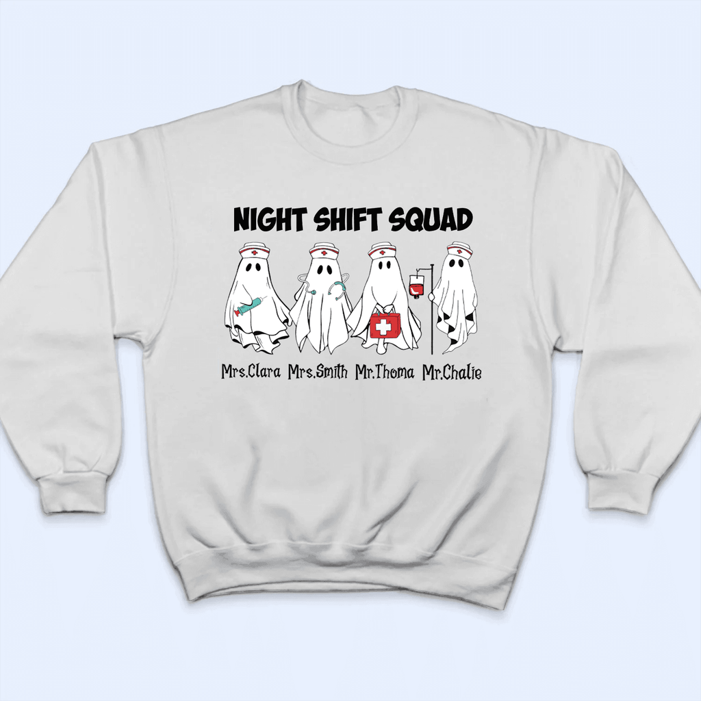 squad halloween shirt