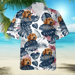 Custom Photo Summer Time - Personalized Custom Unisex Tropical Hawaiian Aloha Beach Shirt - Funny, Loving Family Summer Vacay Vacation Gift, Birthday Gifts For Men, Women, Kids