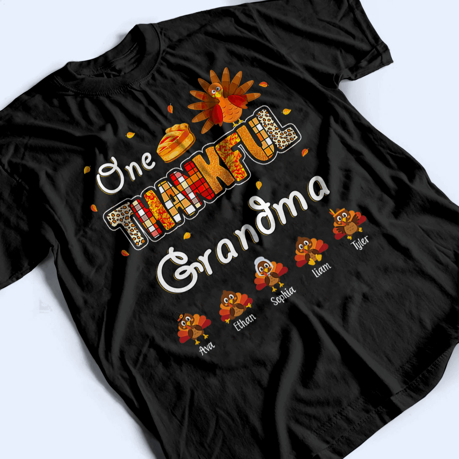 toddler thankful shirt