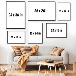 Custom Photo Housewarming Gift - New Home New Beginning New Memories - Personalized Gift For New House | Poster | Wall Art | Home & Room Decor