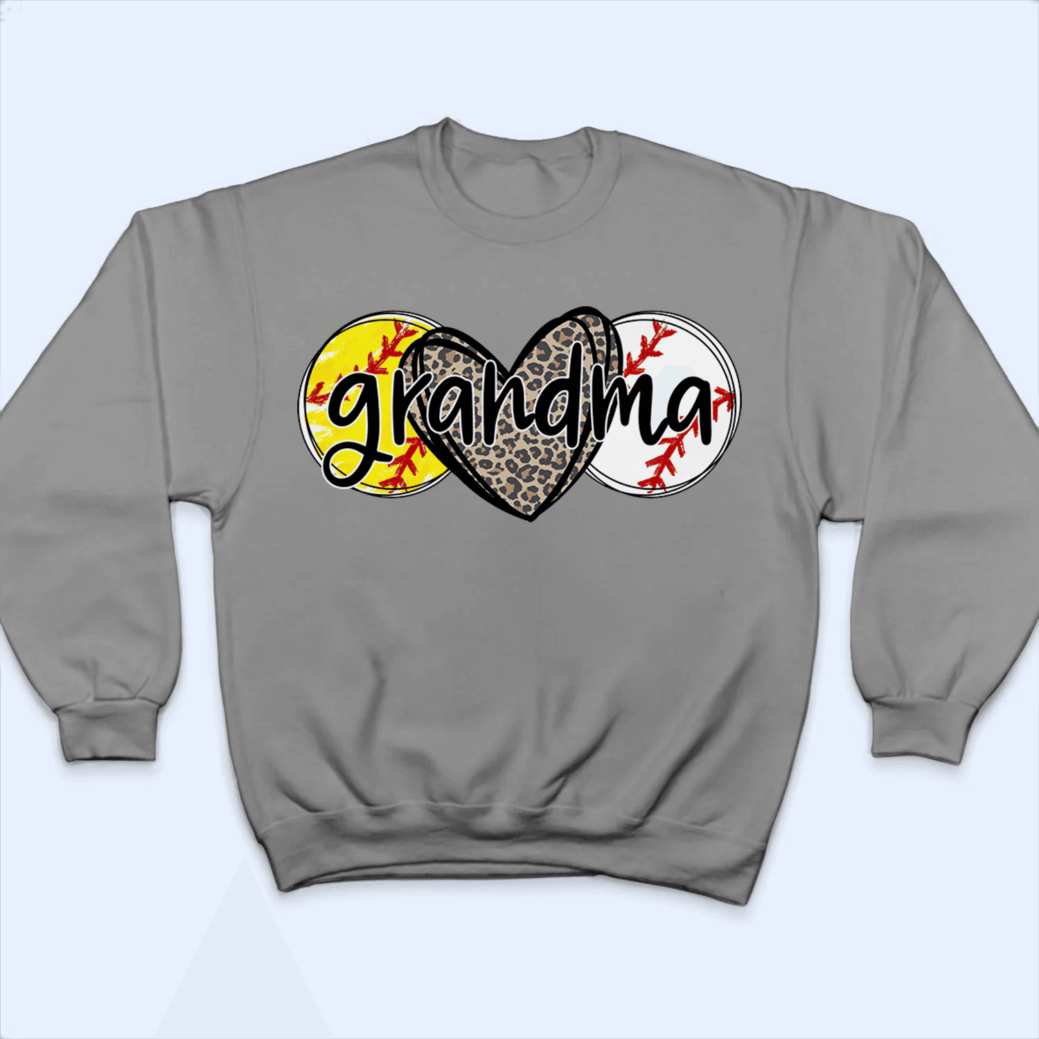 Sport Grandma - Personalized Custom T Shirt - Birthday, Loving