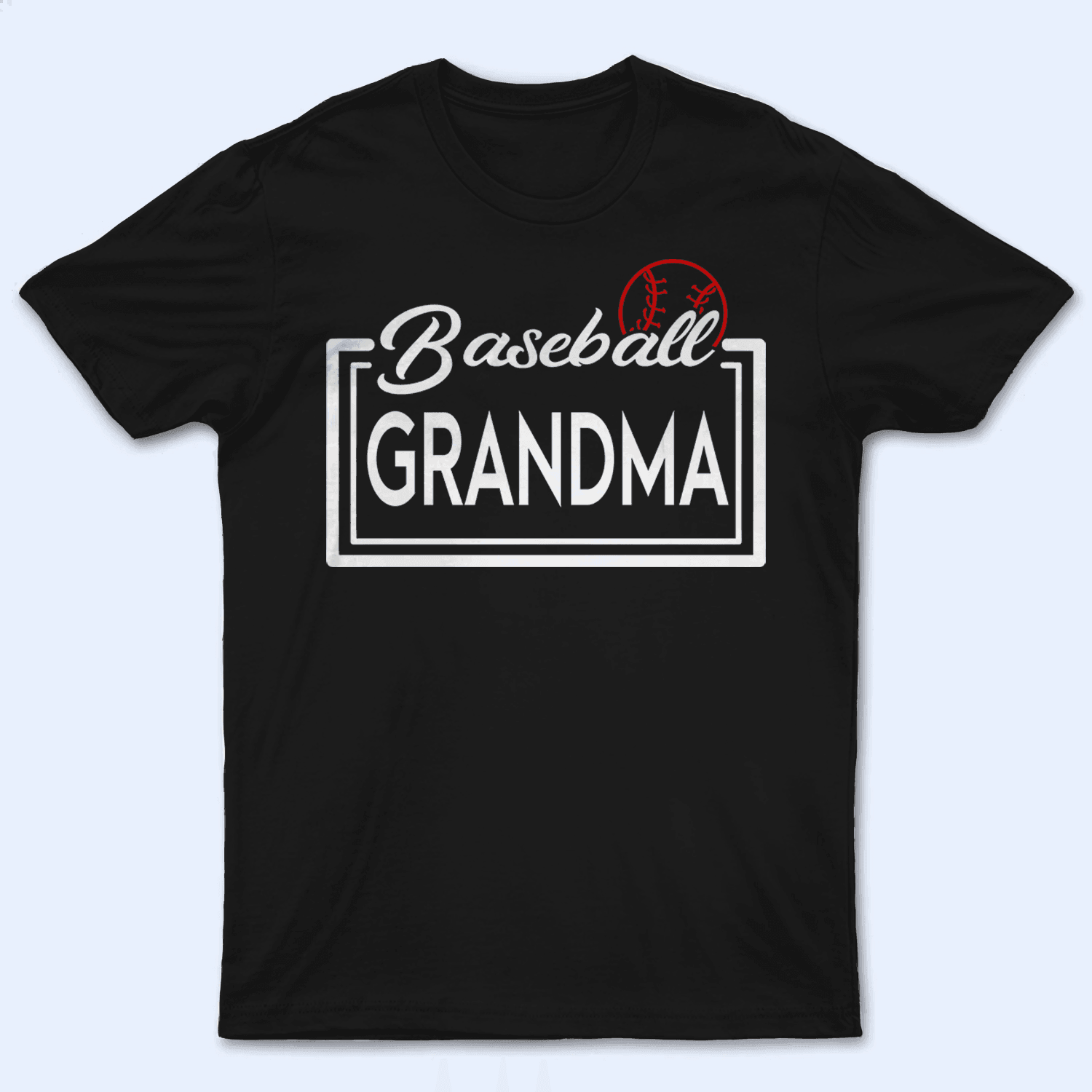 Sporty Grandma - Personalized Custom T Shirt - Birthday, Loving, Funny Gift for Grandma/Nana/Mimi, Mom, Wife, Grandparent - Suzitee Store