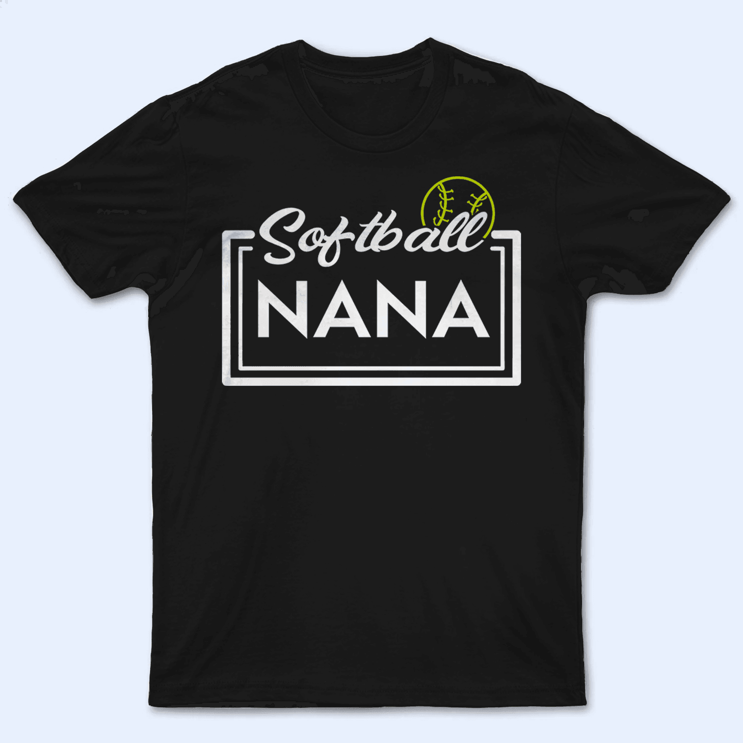 Sporty Grandma - Personalized Custom T Shirt - Birthday, Loving, Funny Gift for Grandma/Nana/Mimi, Mom, Wife, Grandparent - Suzitee Store